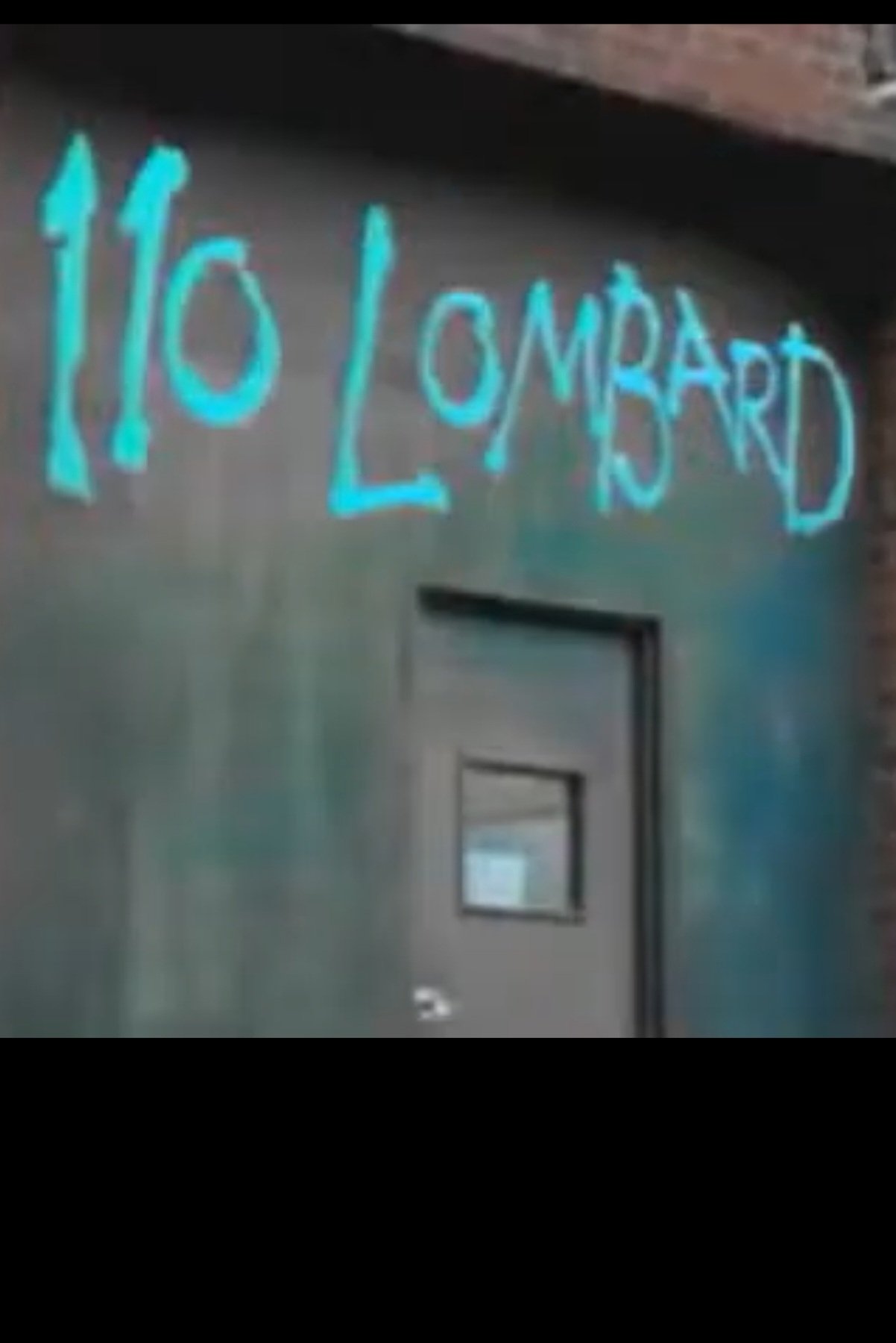 Постер 110 Lombard